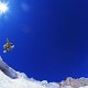 Martina Magenta Snowboard Mont Blanc